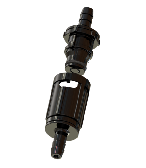 ノンスピル着脱ジョイント（開発中製品）