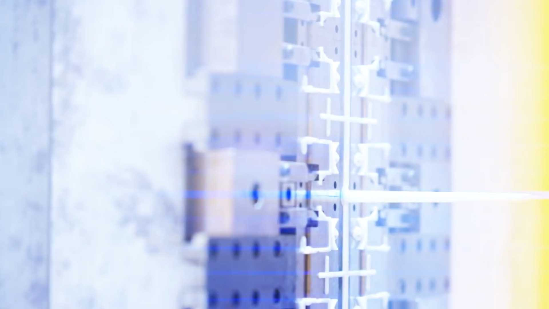 射出成形の金型